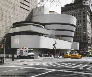 yapboz New York Guggenheim Müzesi